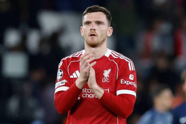 Andy Robertson net worth