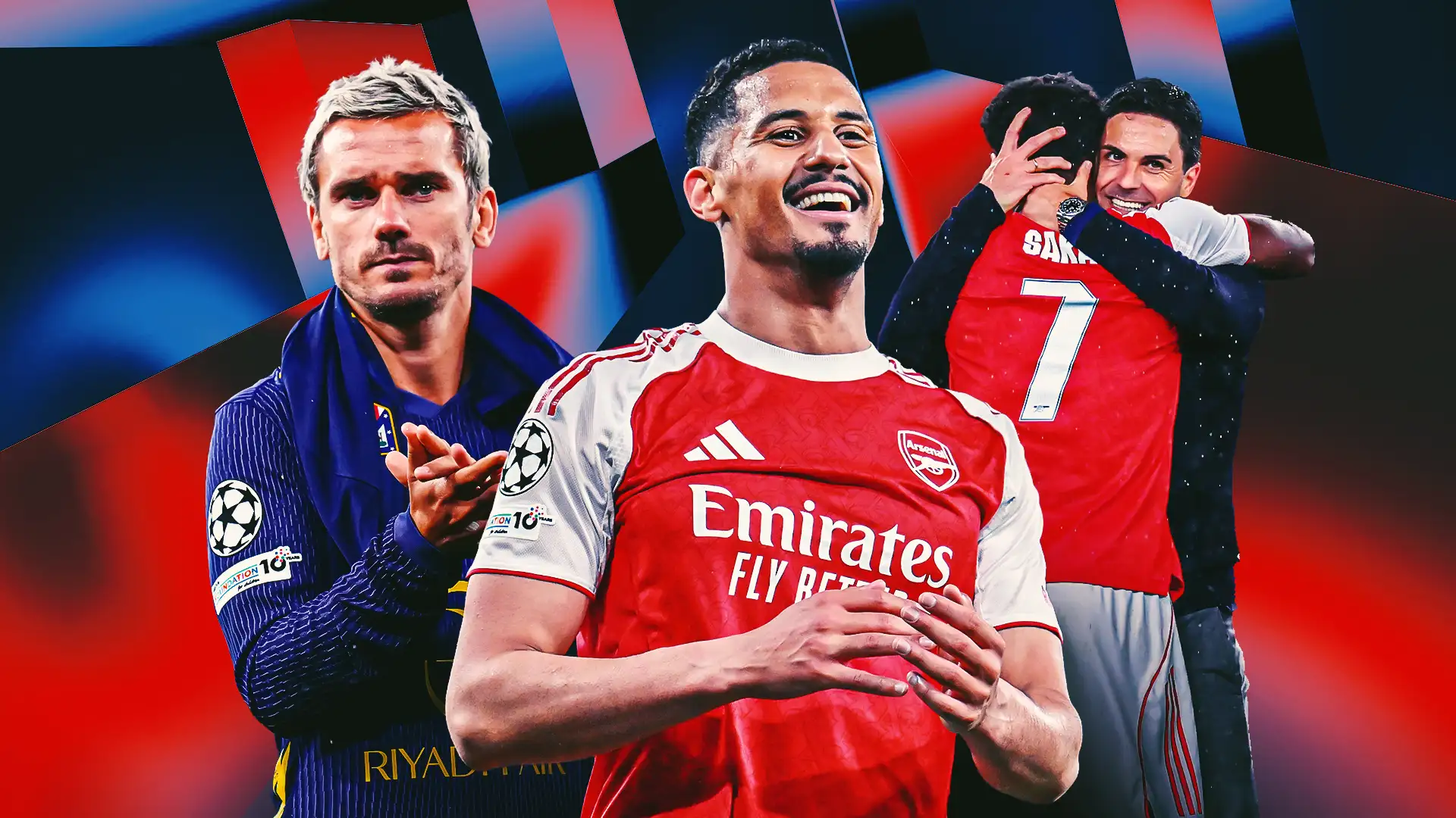 Arsenal Champions League history