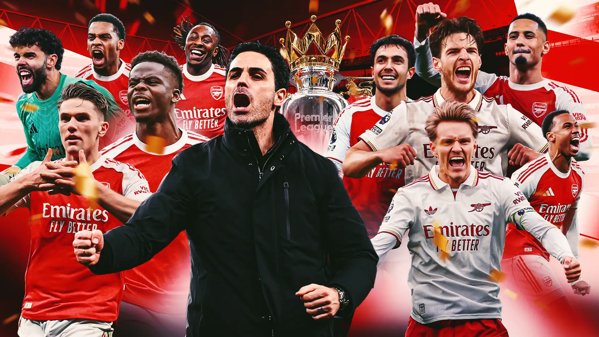 Arsenal Premier League champions