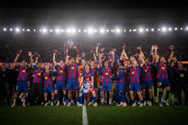 Barcelona La Liga champions