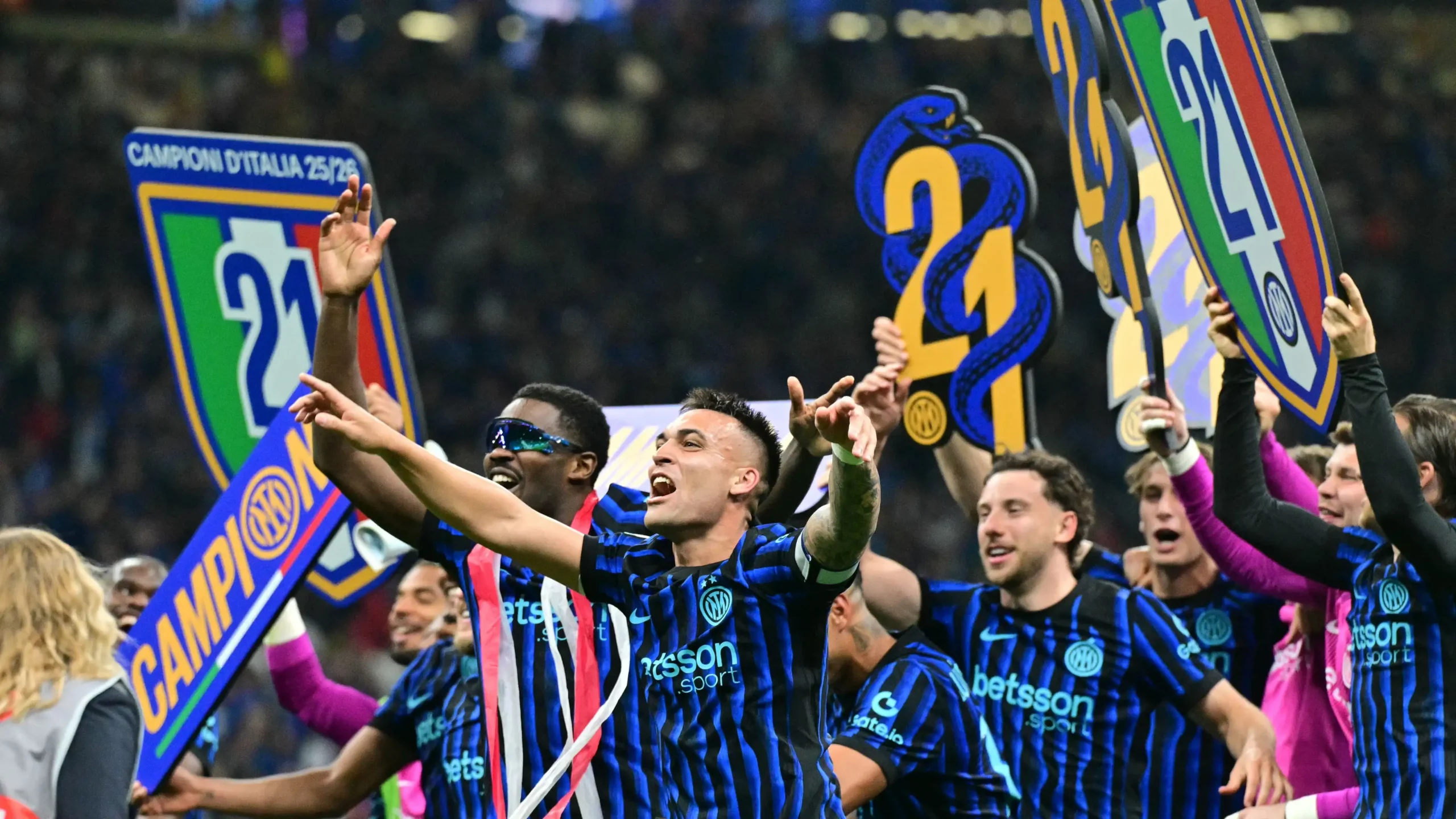 Inter Milan Serie A champions
