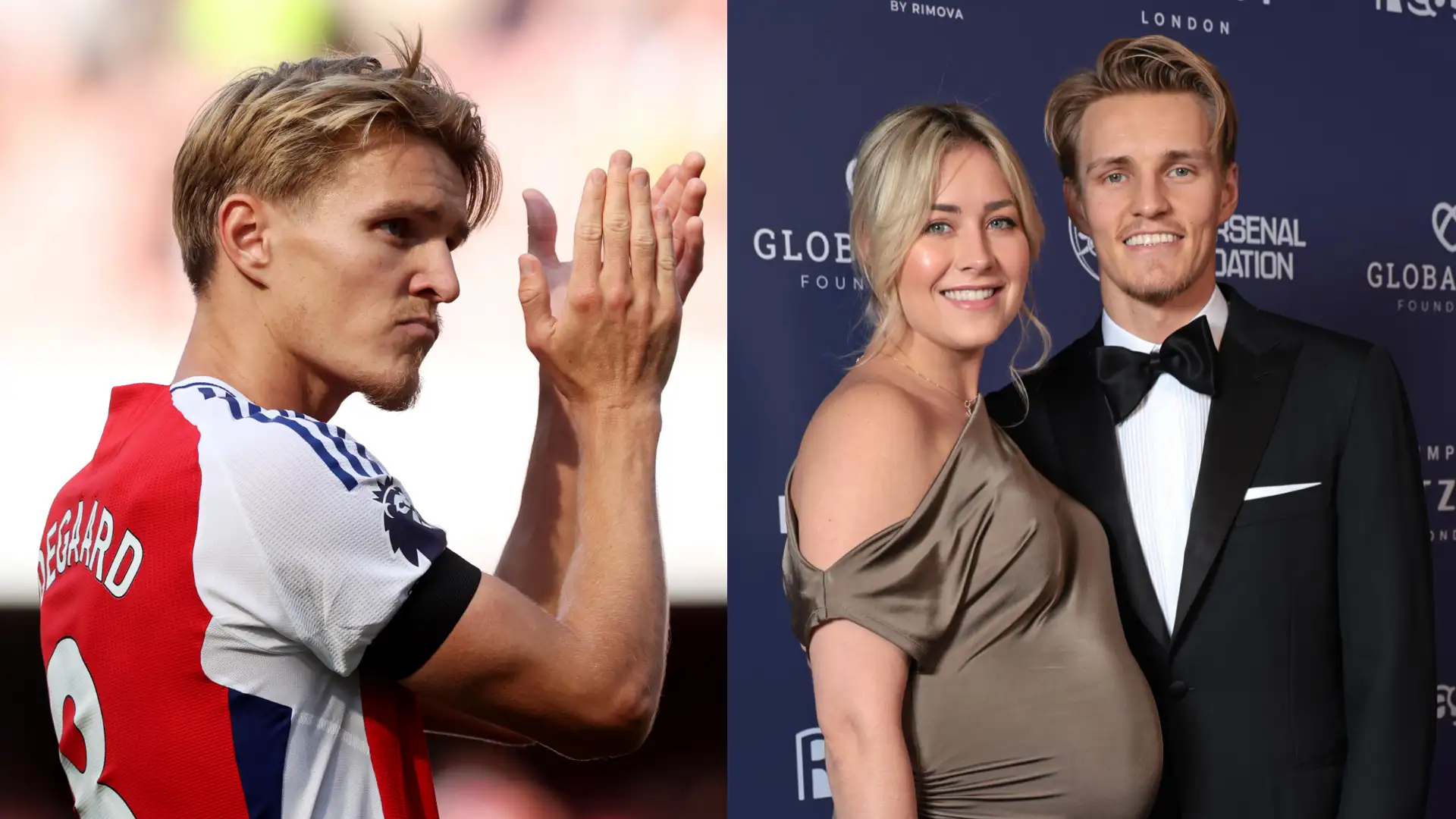 Martin Odegaard wife