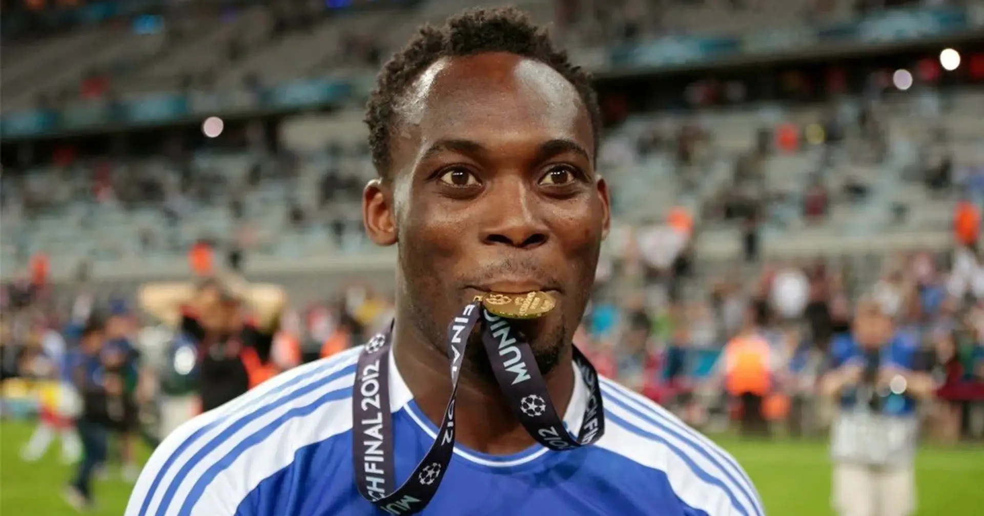 Michael Essien Champions League medal