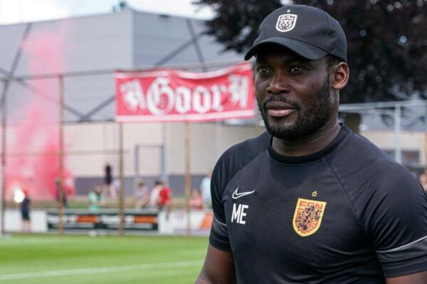 Michael Essien coaching