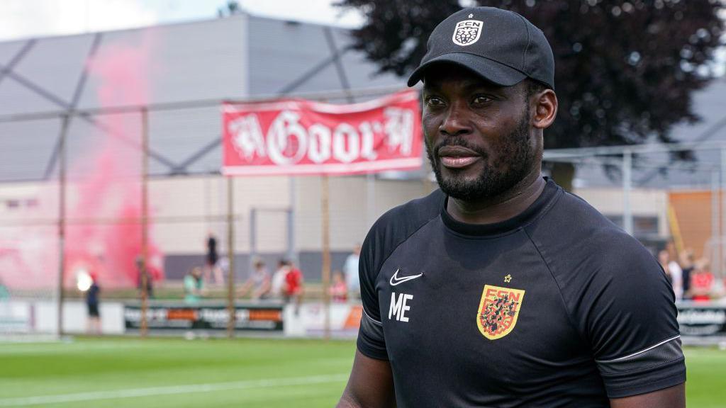 Michael Essien coaching
