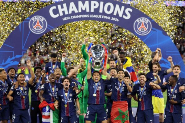 PSG vs Arsenal Champions League final