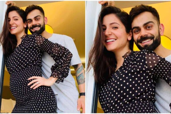 Anushka Sharma and Virat Kohli