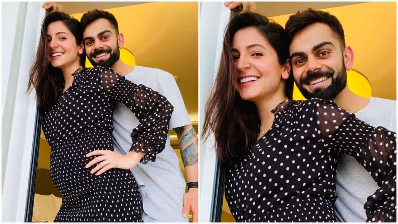 Anushka Sharma and Virat Kohli