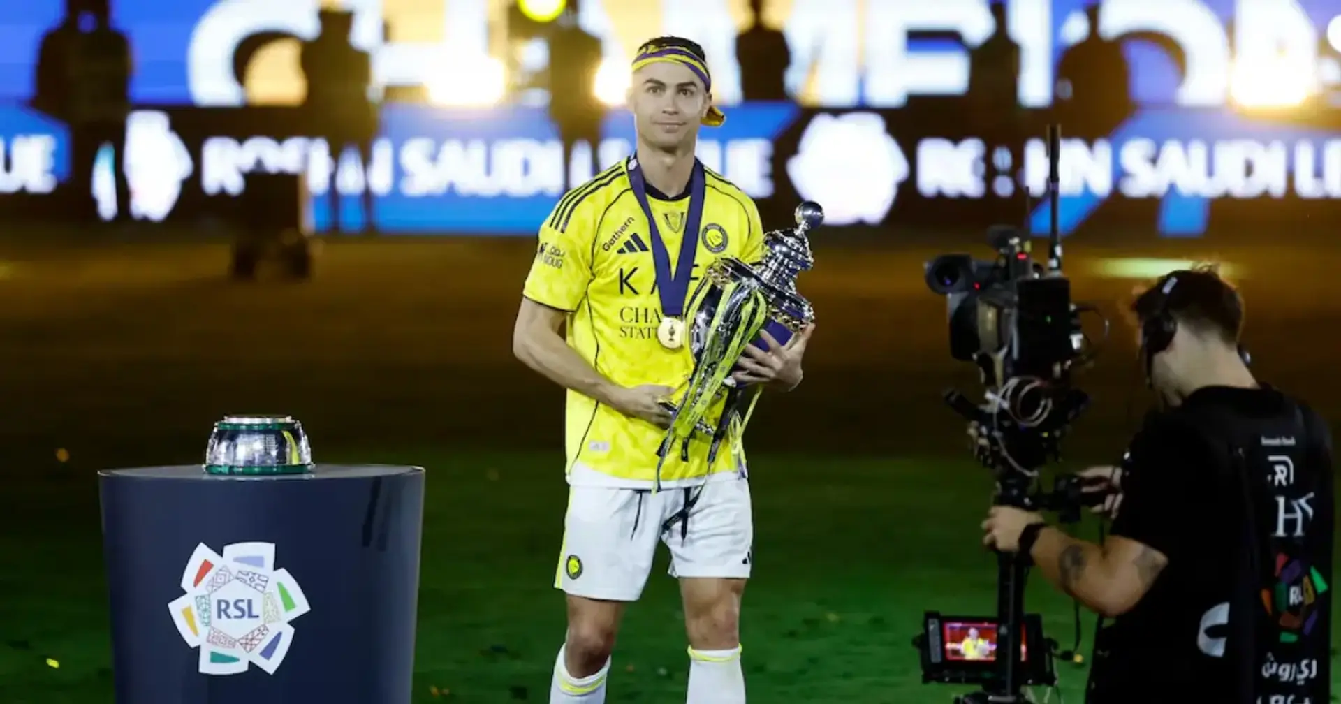 Cristiano Ronaldo Saudi Pro League title