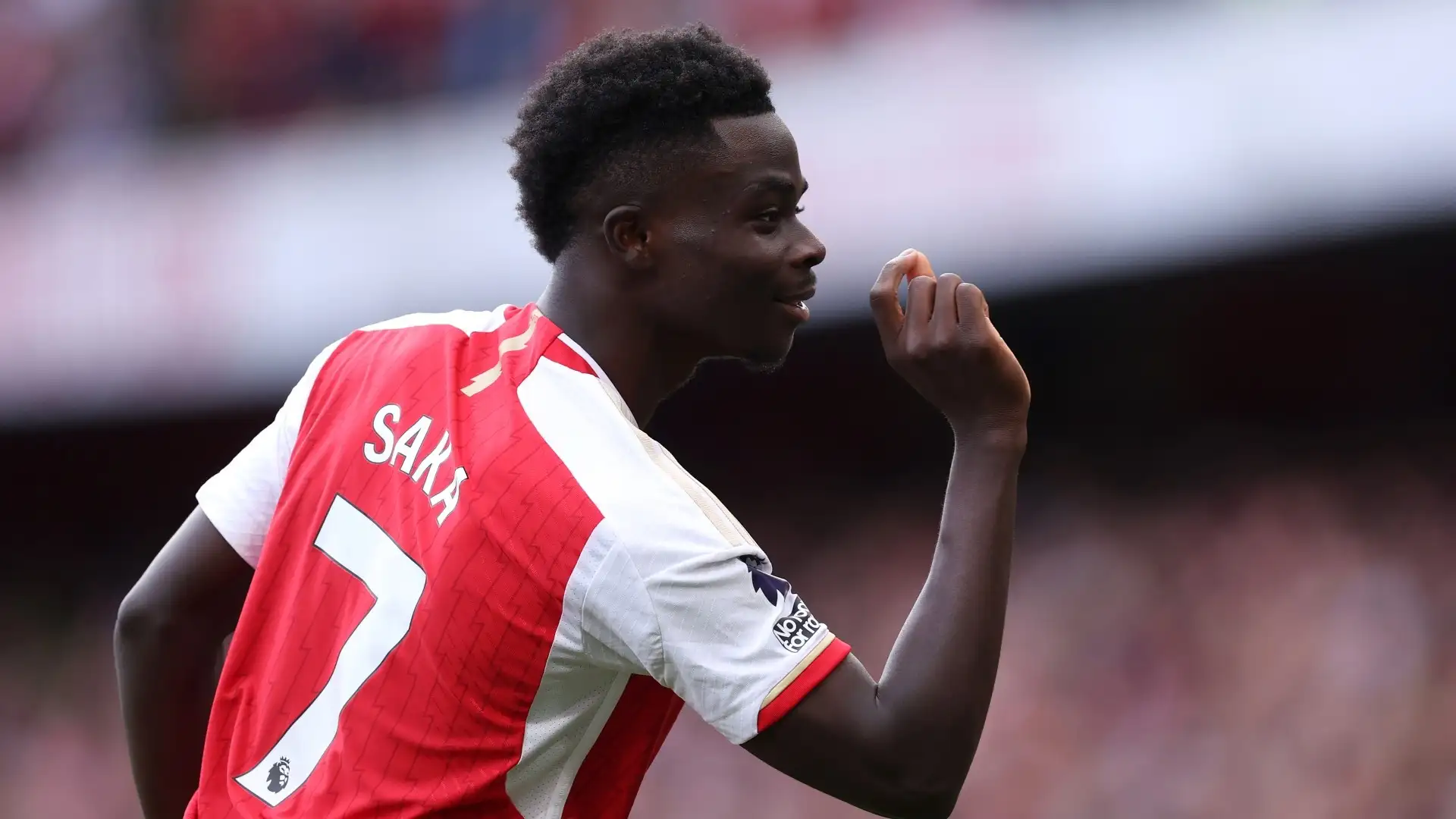 Bukayo Saka net worth
