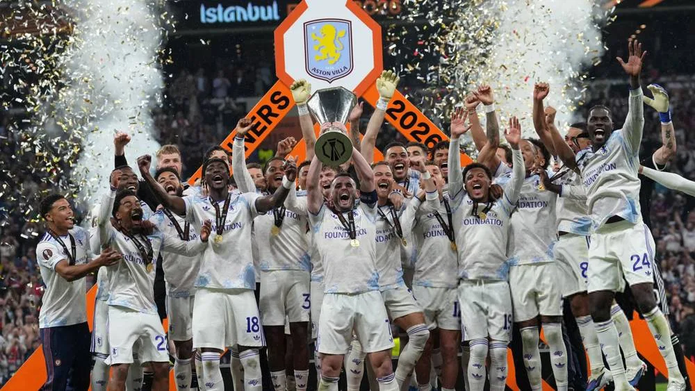 Aston Villa Europa League Winners: Emery’s Side Defeat Freiburg in Final 4 Aston Villa Europa triumph