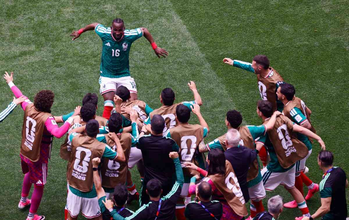 Mexico vs South Africa