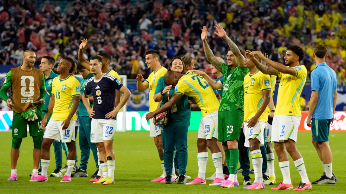 Brazil vs Scotland