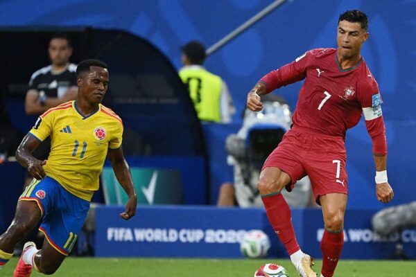 Colombia vs Portugal