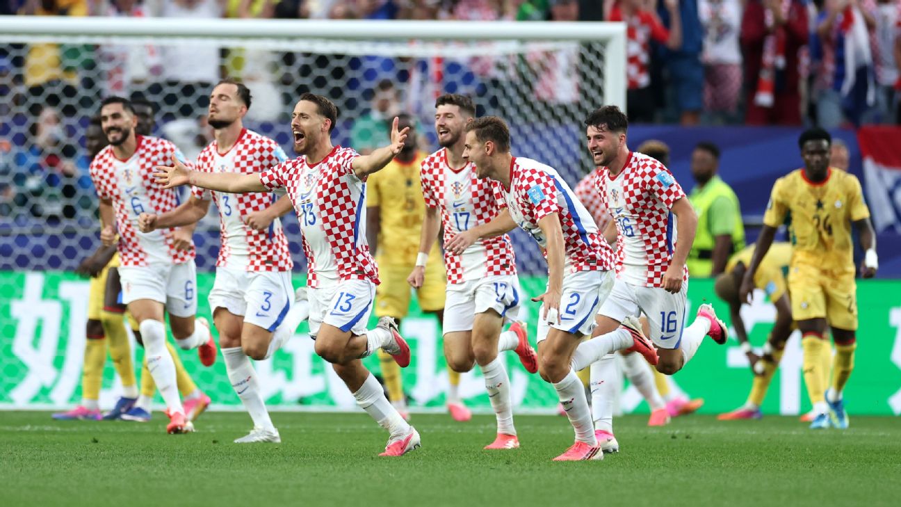 Croatia vs Ghana