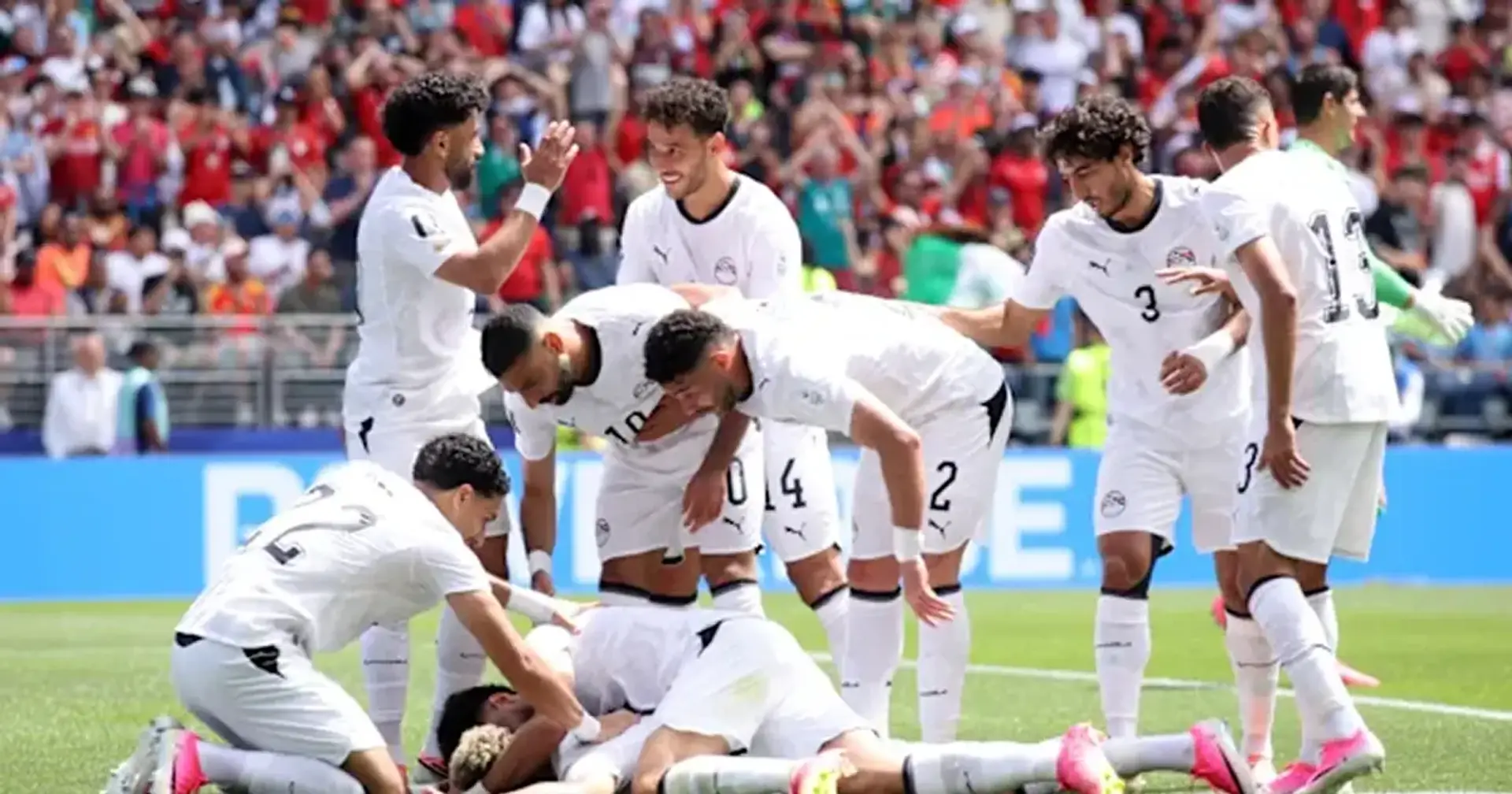 Belgium vs Egypt