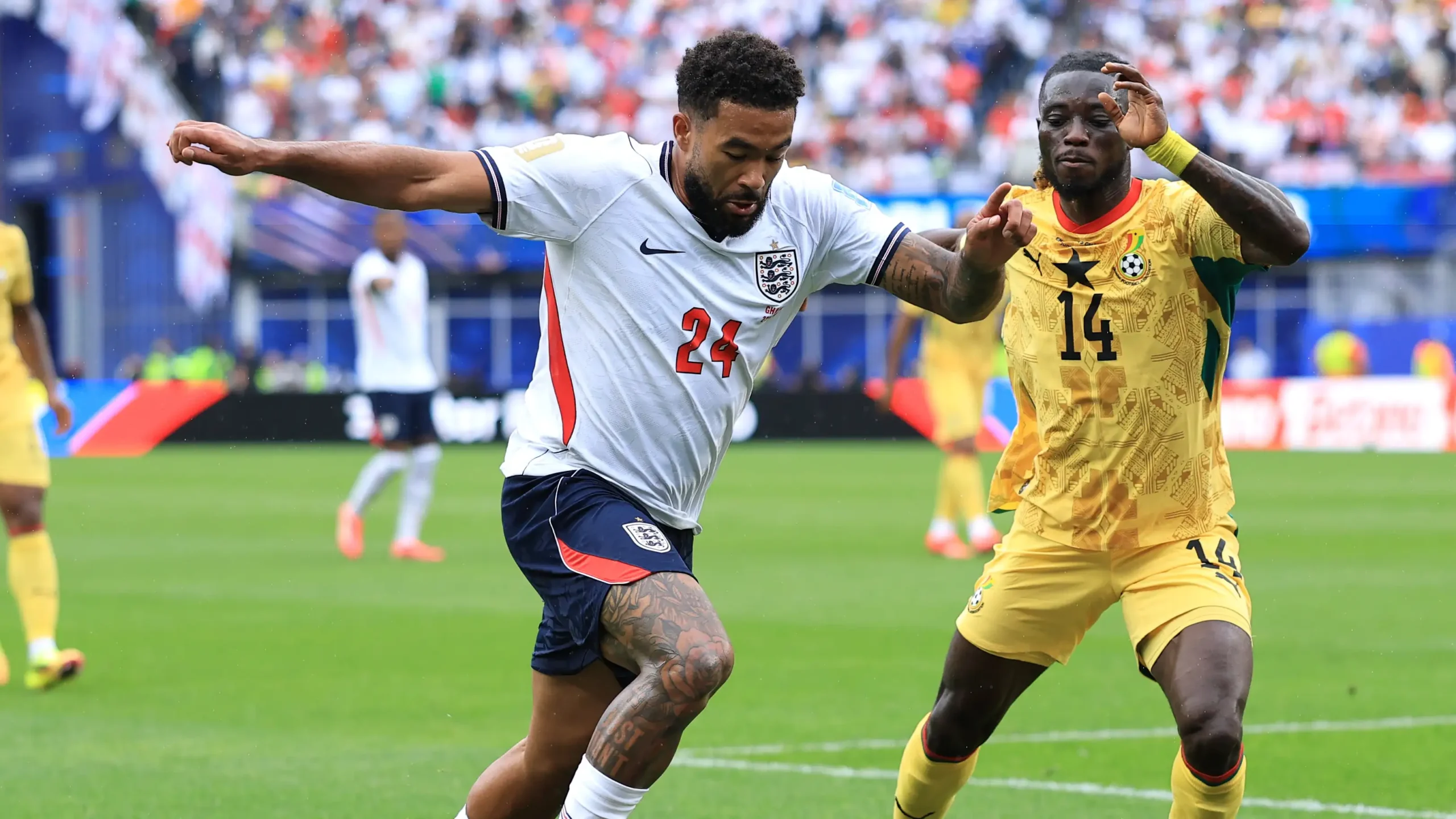 England vs Ghana: The Black Stars Hold Tuchel’s Three Lions to a 0-0 Draw 2 England vs Ghana