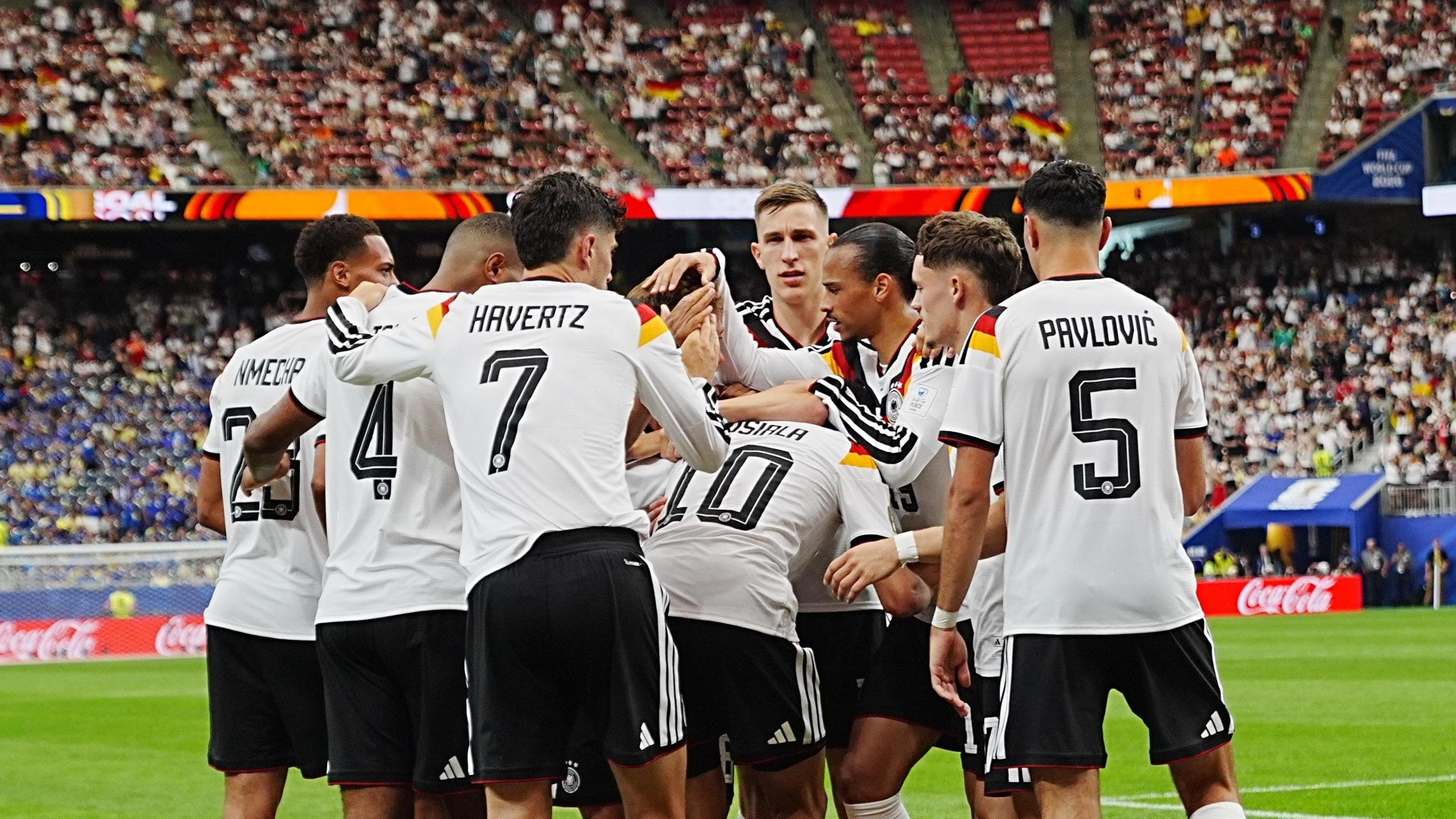 Germany vs Curacao: Nagelsmann's Team Ran Riot Against Curacao 2 Germany vs Curacao