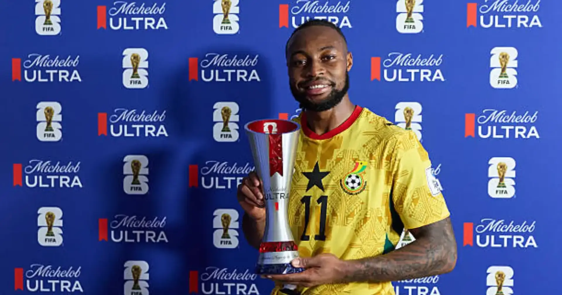 Ghana MOTM