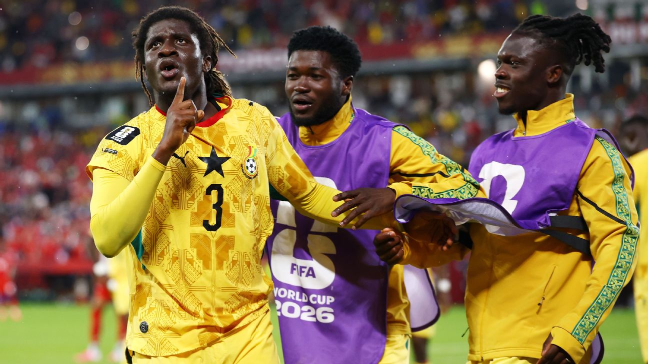 Ghana vs Panama