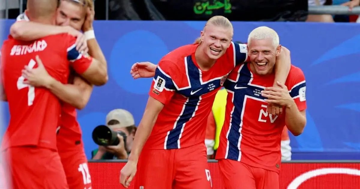 Iraq vs Norway: Haaland Nets Brace as Norway Thump Iraq 4-1 2 Iraq vs Norway