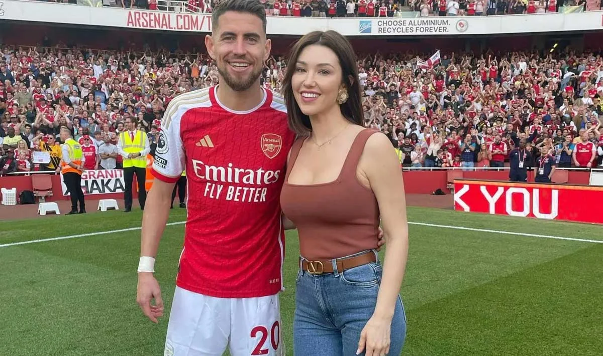 Jorginho wife