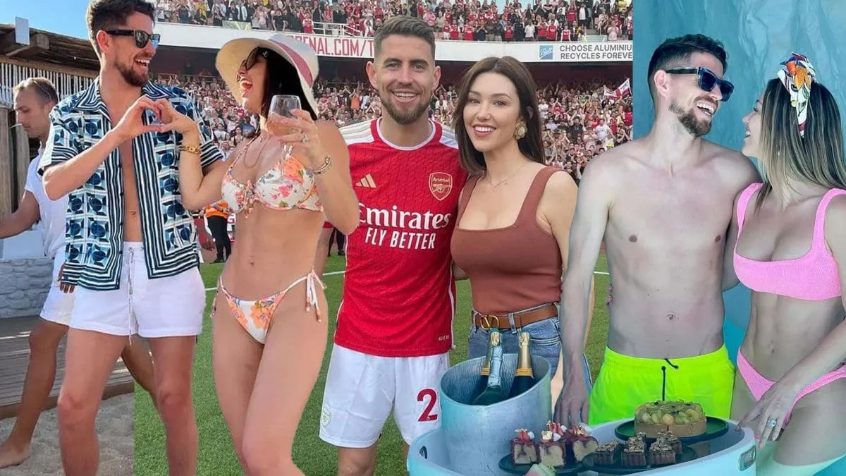 Jorginho wife