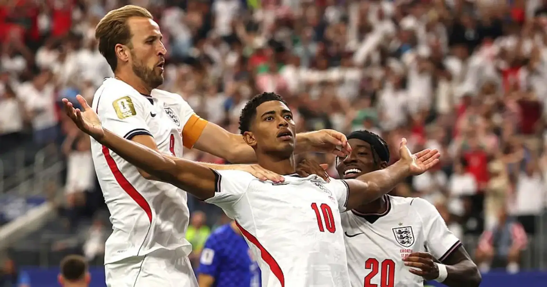 England vs Croatia: Kane Scores a Brace in England's 4-2 Win 3 Jude Bellingham