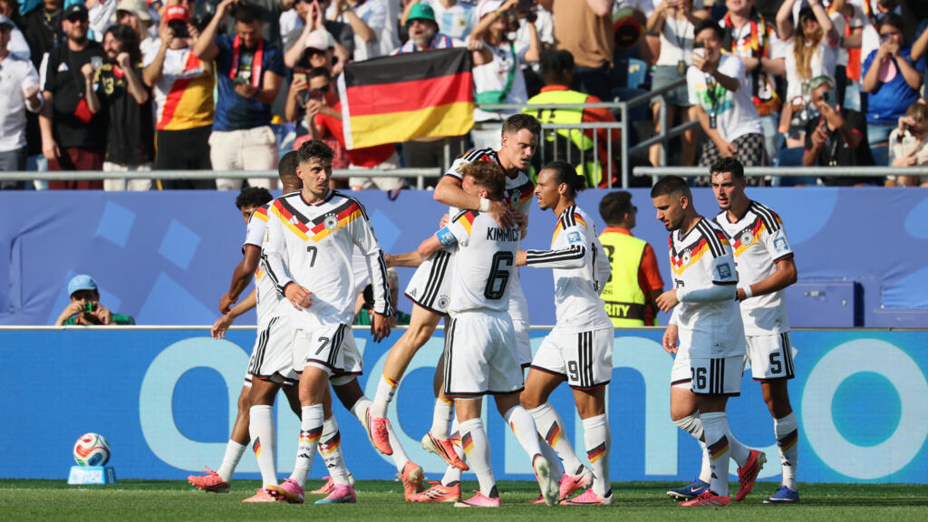 Germany vs Paraguay