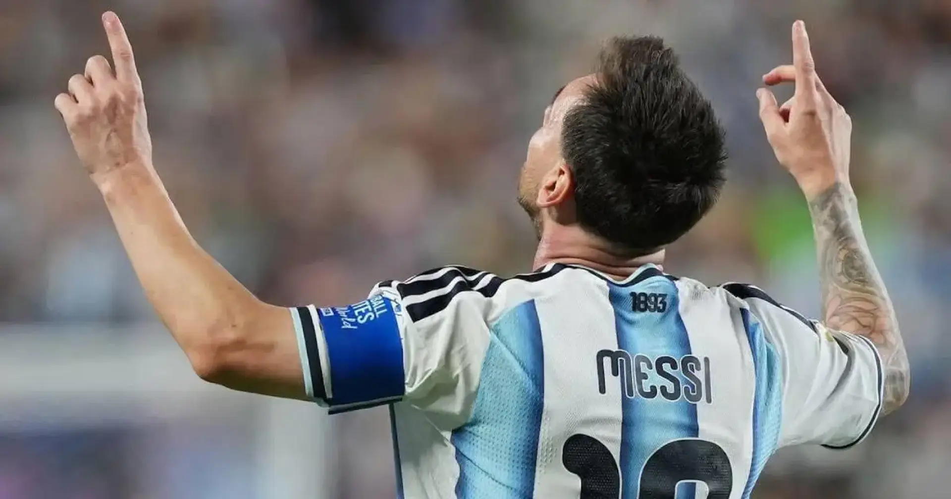 Argentina vs Algeria: Messi Scores Hat-Trick to Help Argentina Win 3-0 2 Argentina vs Algeria
