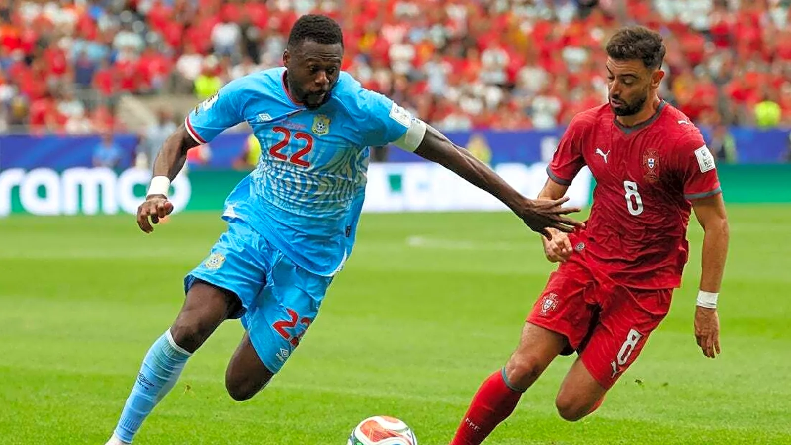 Portugal vs DR Congo: DRC Hold Ronaldo's Side to a 1-1 Draw 2 Portugal vs DR Congo