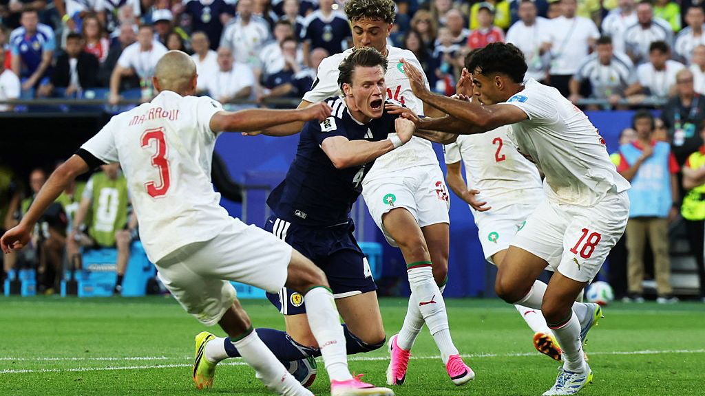 Scotland vs Morocco: The Atlas Lions Squeeze Past Scotland 1-0 3 Scotland vs Morocco