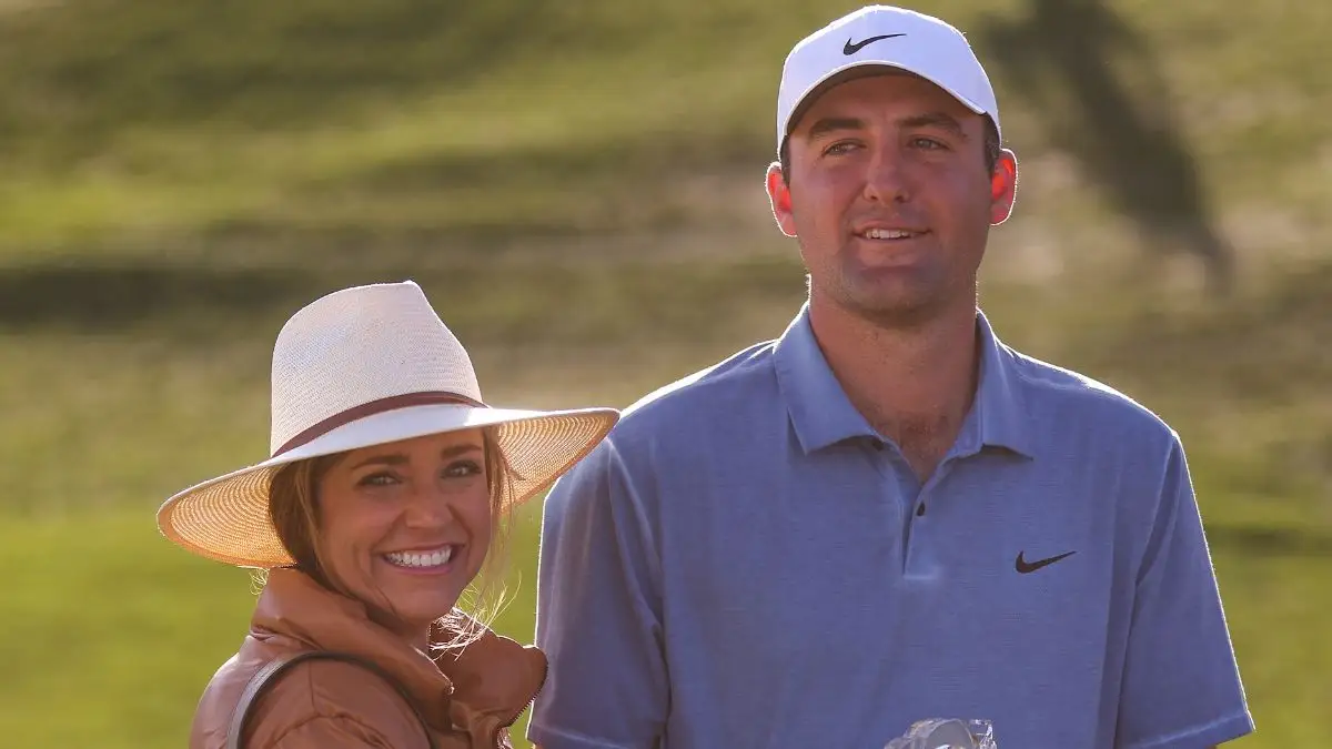 Scottie Scheffler wife: Meet the Golfer's High School Sweetheart Meredith Scheffler 5 Scottie Scheffler wife