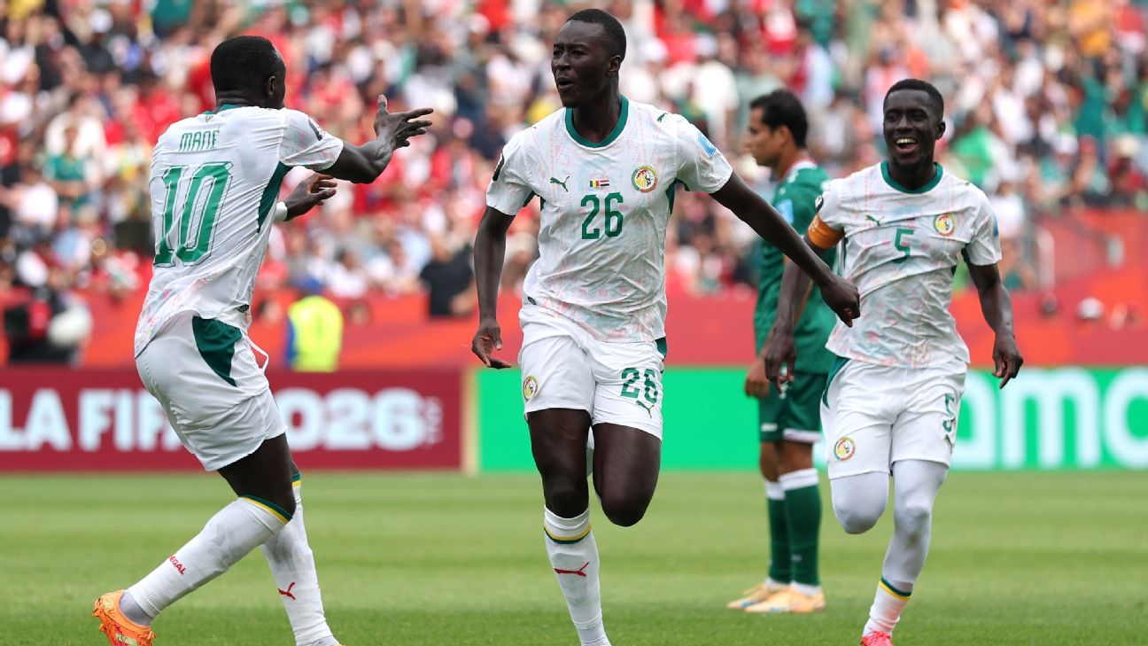 Senegal wapiga Iraq 5-0 — wanabaki mbioni — photo: SportsLeo