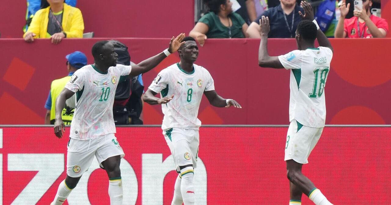 Senegal vs Iraq