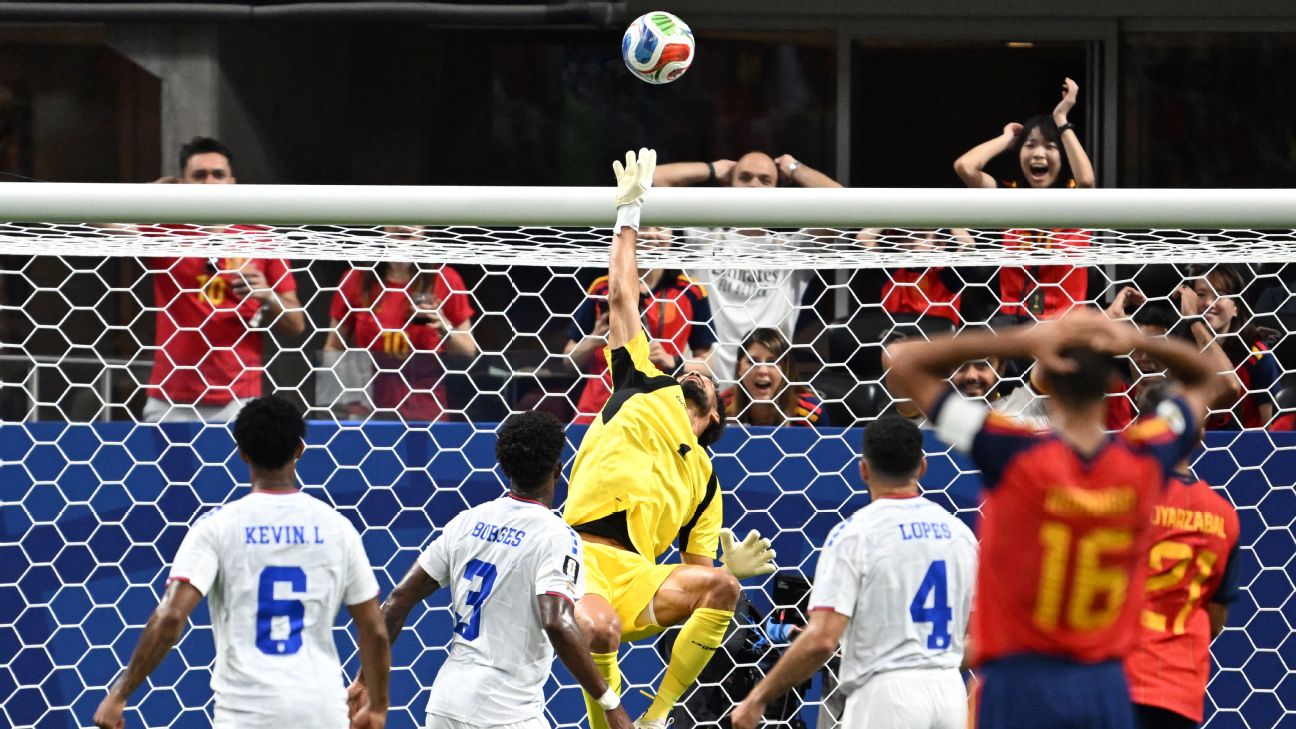 Spain vs Cape Verde: Vozinho's Heroics Earns Cape Verde a 0-0 Draw 2 Vozinho