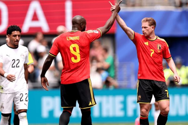 Belgium vs Egypt