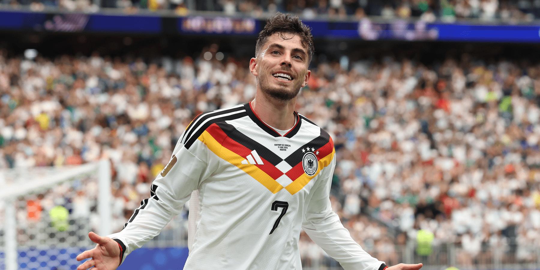 Germany vs Curacao: Nagelsmann's Team Ran Riot Against Curacao 4 Kai Havertz