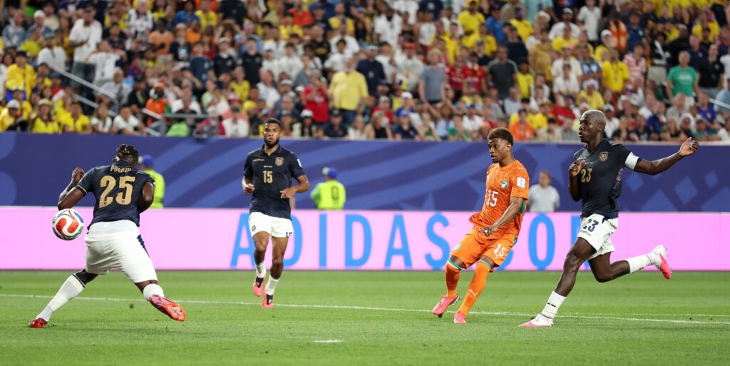 Ivory Coast vs Ecuador: Amad Diallo Strikes Late to Win It for The Elephants 2 Amad Diallo