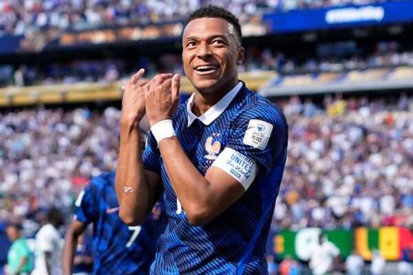 Kylian Mbappe