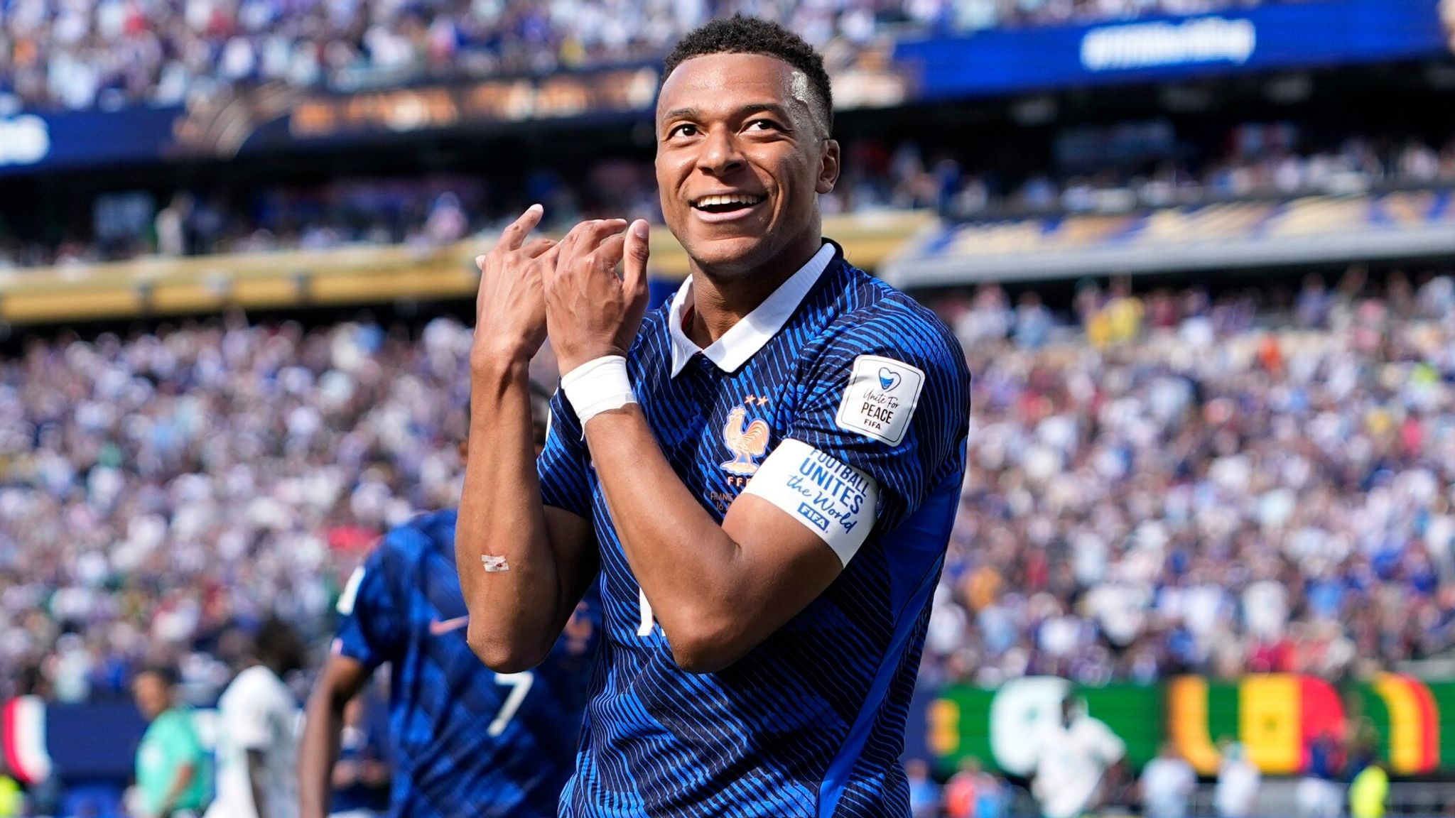 Kylian Mbappe