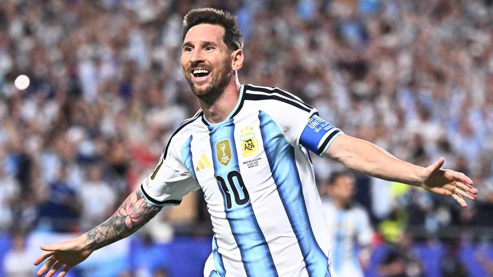 Argentina vs Algeria: Messi Scores Hat-Trick to Help Argentina Win 3-0 3 Lionel Messi