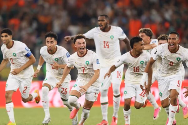 Morocco vs Netherlands