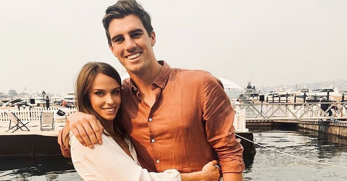Pat Cummins Wife: Inside Becky Boston’s Luxury Lifestyle and $20M Property Portfolio 2 Pat Cummins with his wife