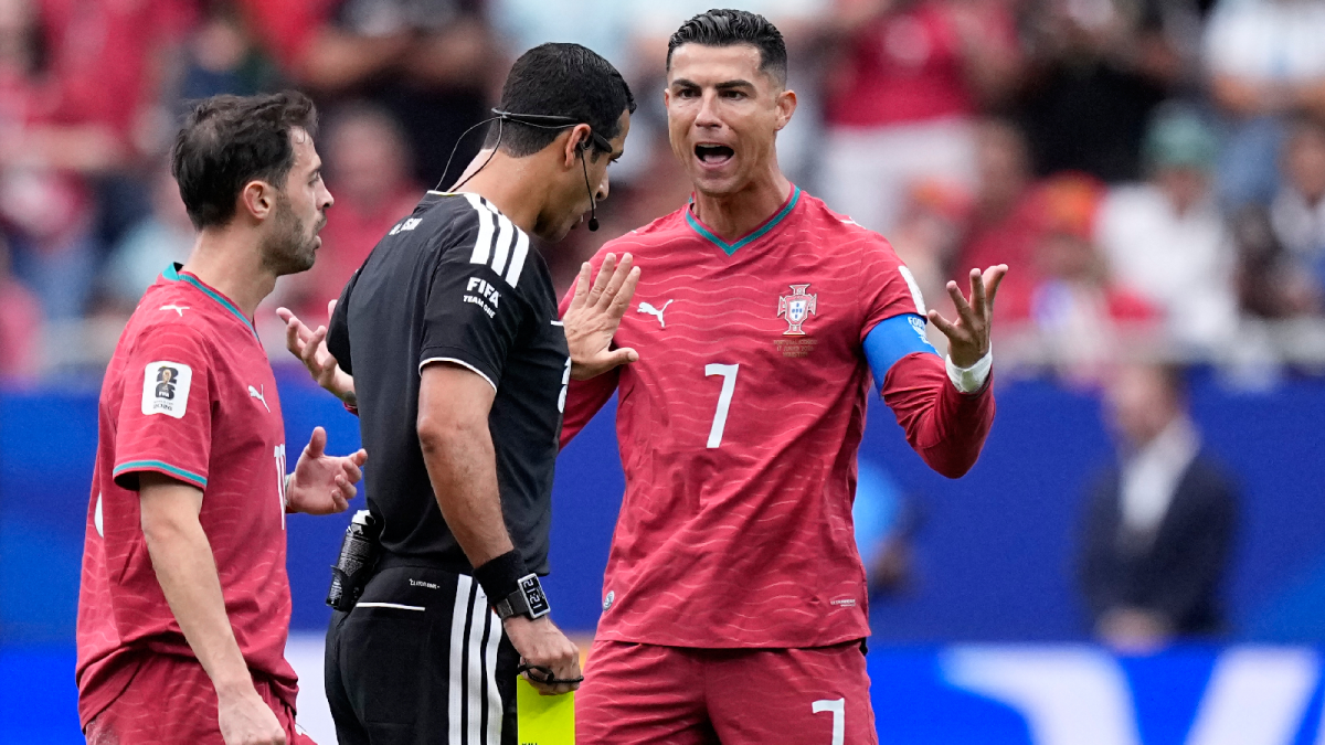 Portugal vs DR Congo: DRC Hold Ronaldo's Side to a 1-1 Draw 3 Cristiano Ronaldo