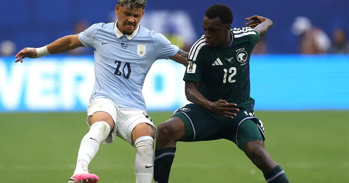 Saudi Arabia vs Uruguay