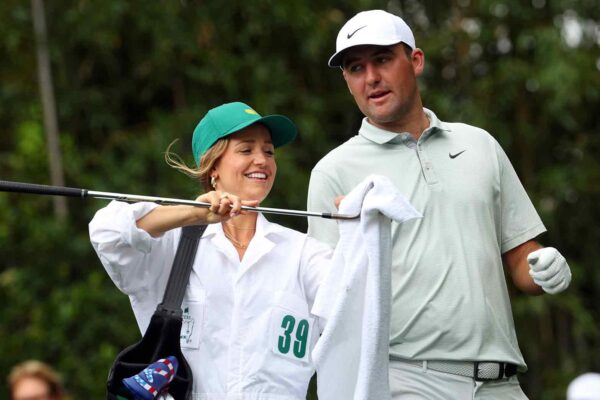 Scottie Scheffler wife