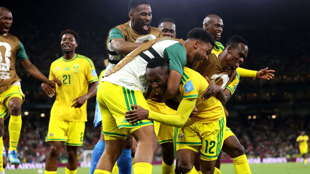 South Africa vs South Korea