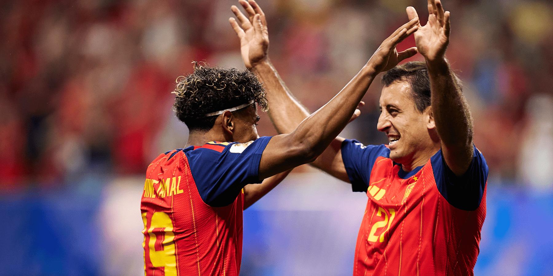 Spain vs Saudi Arabia