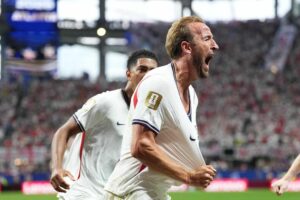 Harry Kane goal celebration